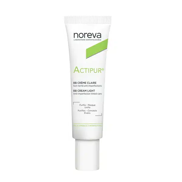 بی بی کرم نوروا اکتی پور رنگ روشن ضد جوش  BB CREME Actipur Noreva Light