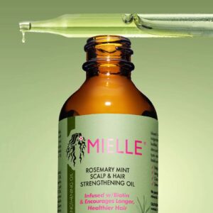روغن رزماری و نعناع میله ضد ریزش مو ارگانیک