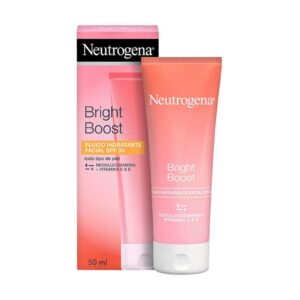 کرم ضد آفتاب روشن کننده نوتروژینا مدل برایت بوست SPF30