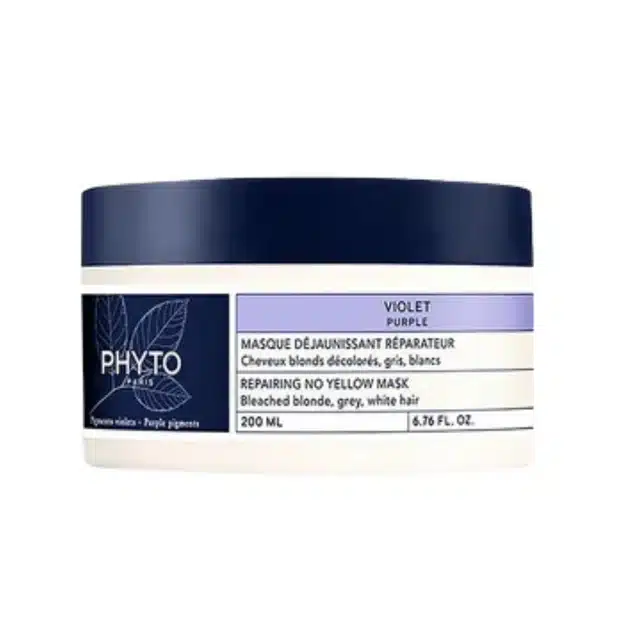 فیتو ماسک مغذی موهای بلوند، خاکستری و سفید دکلره شده – 200 میلPHYTO VIOLET Purple