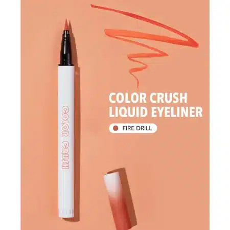 خط چشم شیگلم مدل Color Crush رنگ Fire Drill