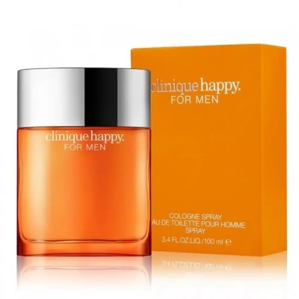 عطر ادکلن کلینیک هپی مردانه ادوتویلت 100 میل Clinique Happy Eau De Toilette for Men