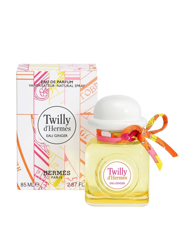 عطر و ادکلن زنانه هرمس تویلی د هرمس او جینجر ادوپرفیوم 85 میل Twilly d’Hermès Eau Ginger Hermès