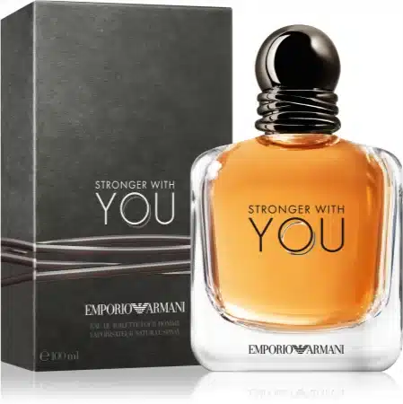 عطر ادکلن مردانه جورجیو آرمانی استرانگر ویت یو 100 میل ادو تویلت-GIORGIO ARMANI STRONGER WITH YOU