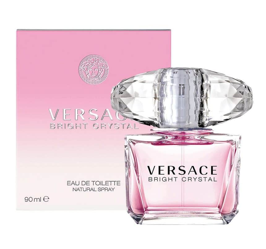 عطر ادکلن زنانه ورساچه برایت کریستال 90 میل Versace Bright Crystal