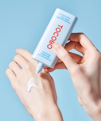 ضد آفتاب بیو واتری هیالورونیک اسید کرمی توکوبو Tocobo Bio Watery Sun Cream SPF50+ PA++++ 50ml