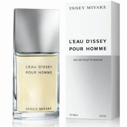 عطر ادکلن مردانه ایسی میاکه لئو د ایسه پورهوم فرش 125 میل ISSEY MIYAKE – L’Eau d’Issey Pour Homme Fraiche