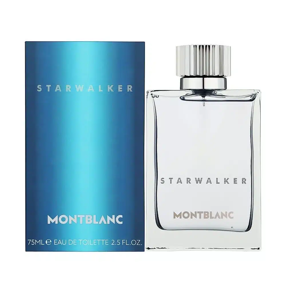عطر ادکلن مردانه استار واکر مونت بلنک 75 میل Montblanc STARWALKER
