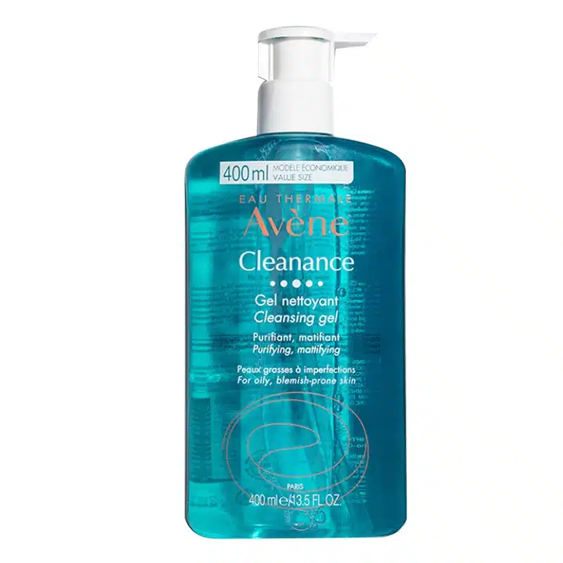 ژل شستشوی اون Avene مدل کلینانس Cleanance پوست چرب و مختلط 400 میل