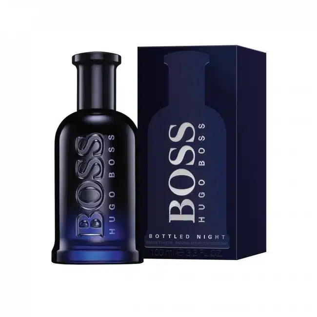 عطر ادکلن مردانه هوگو باس باتلد نایت (هوگو بوس باتلد نایت)100 میل Hugo Boss Bottled Night