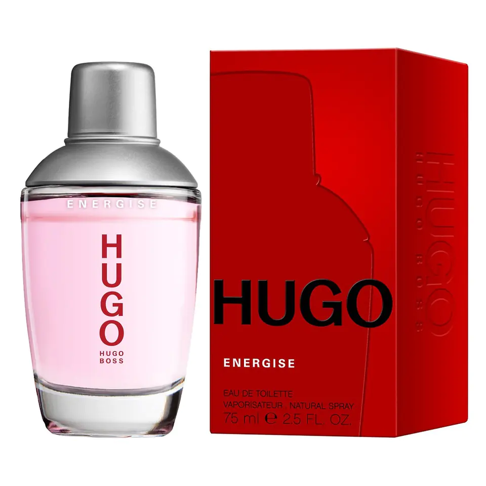 عطر ادکلن هوگو باس انرژی مردانه ادو تویلت Hugo Boss Energise Eau De Toilette for men 75ml