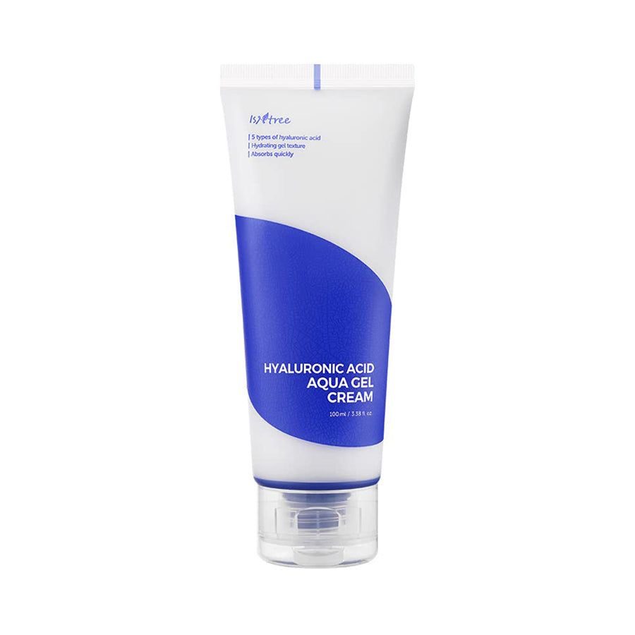 ژل کرم آکوا هیالورونیک اسید ایزنتری 100 میل ISNTREE Hyaluronic Acid Aqua Gel Cream