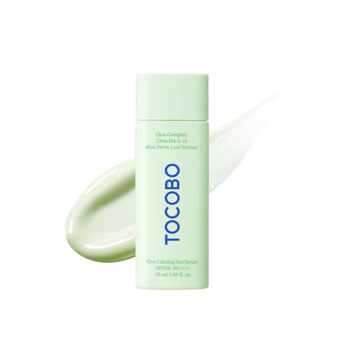 ضد آفتاب سرمی خنک کننده و سیکا توکوبو 50 میل Tocobo Cica Cooling Sun Serum