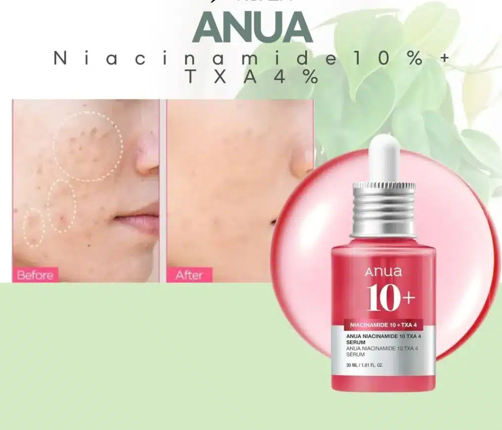سرم ضد لک نیاسینامید 10% + ترانگزامیک اسید 4% آنوا Anua Niacinamide 10% + TXA 4% Dark Spot Correcting Serum14