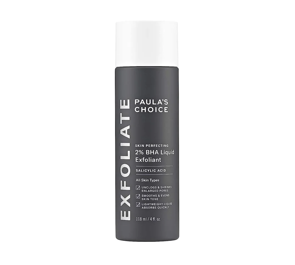 لیکوئید لایه‌بردار حاوی 2%‌BHA پائولا چویس 118 میل PAULA’S CHOICE Skin Perfecting 2% Bha Liquid Exfoliant
