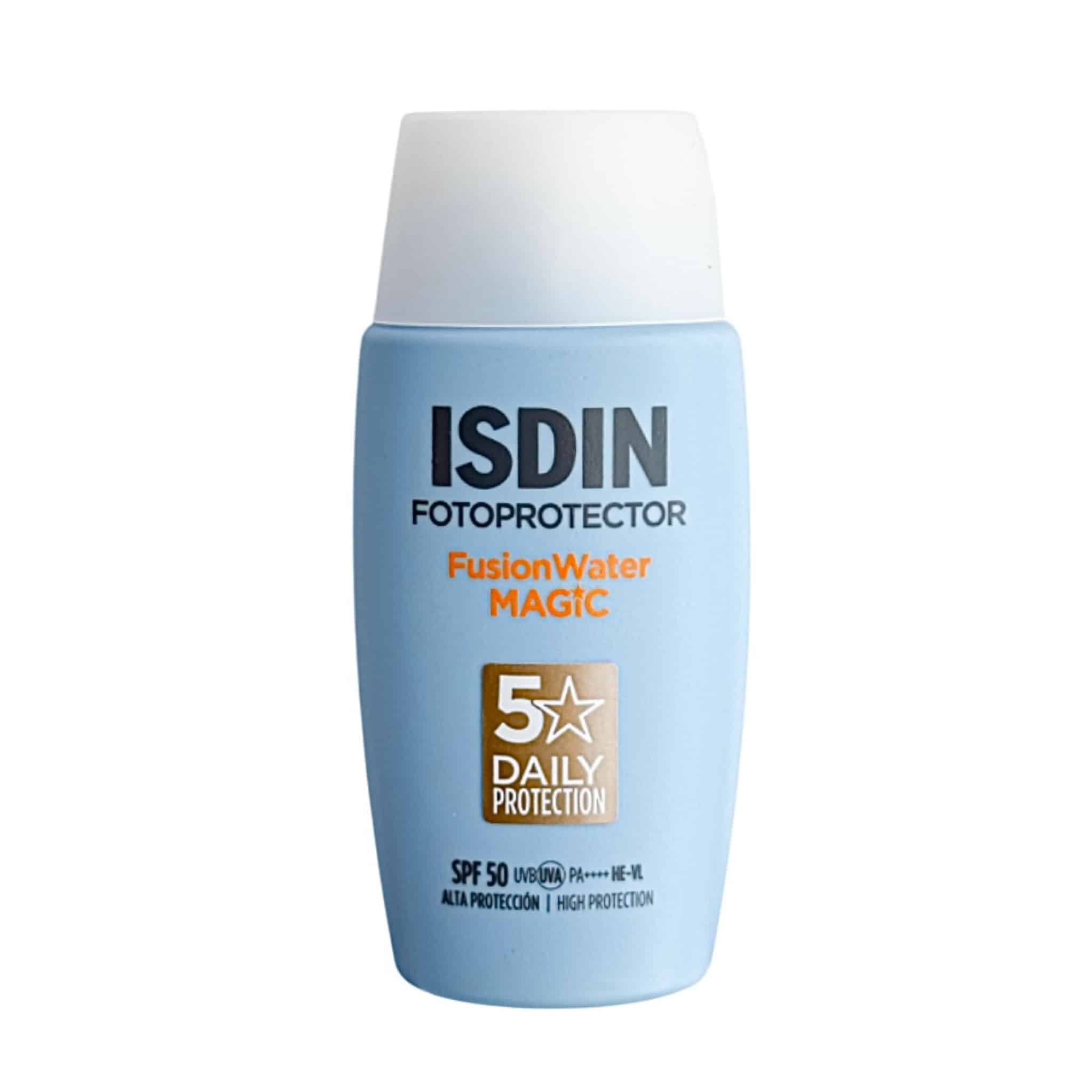 ضد آفتاب فوق العاده سبک فیوژن واتر مجیک ایزدین با SPF 50