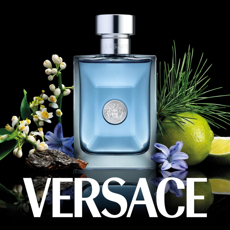 عطر ادکلن مردانه ورساچه پورهوم Versace Pour Homme Versace Pour Homme EDT 100ML