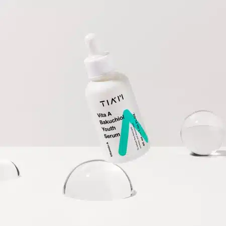 سرم جوان کننده ویتامین آ باکوچیول تیام 40میل TIA’M Vita A Bakuchiol Youth Serum