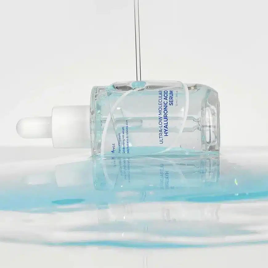 سرم هیالورونیک اسید مولکولی ایزنتری 50 میل ISNTREE Ultra-Low Molecular Hyaluronic Acid Serum 50ml