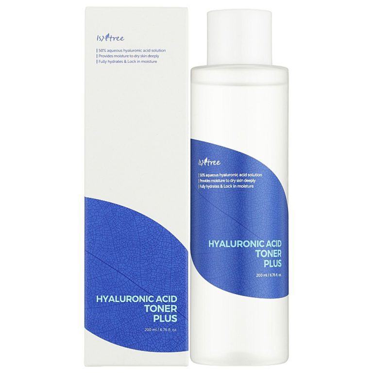 تونر هیالورونیک اسید پلاس ایزنتری 200 میل Isntree Hyaluronic Acid Toner Plus