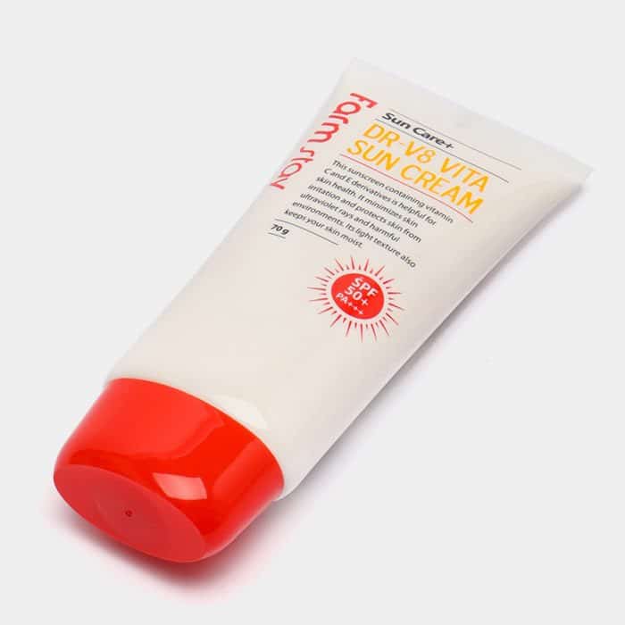 ضد آفتاب دکتر ویتامین فارم استی Farm Stay DR-V8 Vita Sun Cream 70g