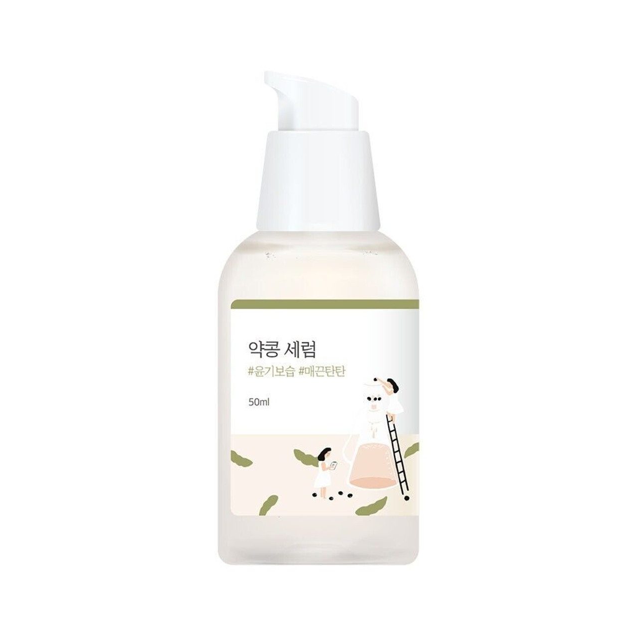 سرم تغذیه کننده سویا راندلب 50 میل Round Lab Soybean Serum