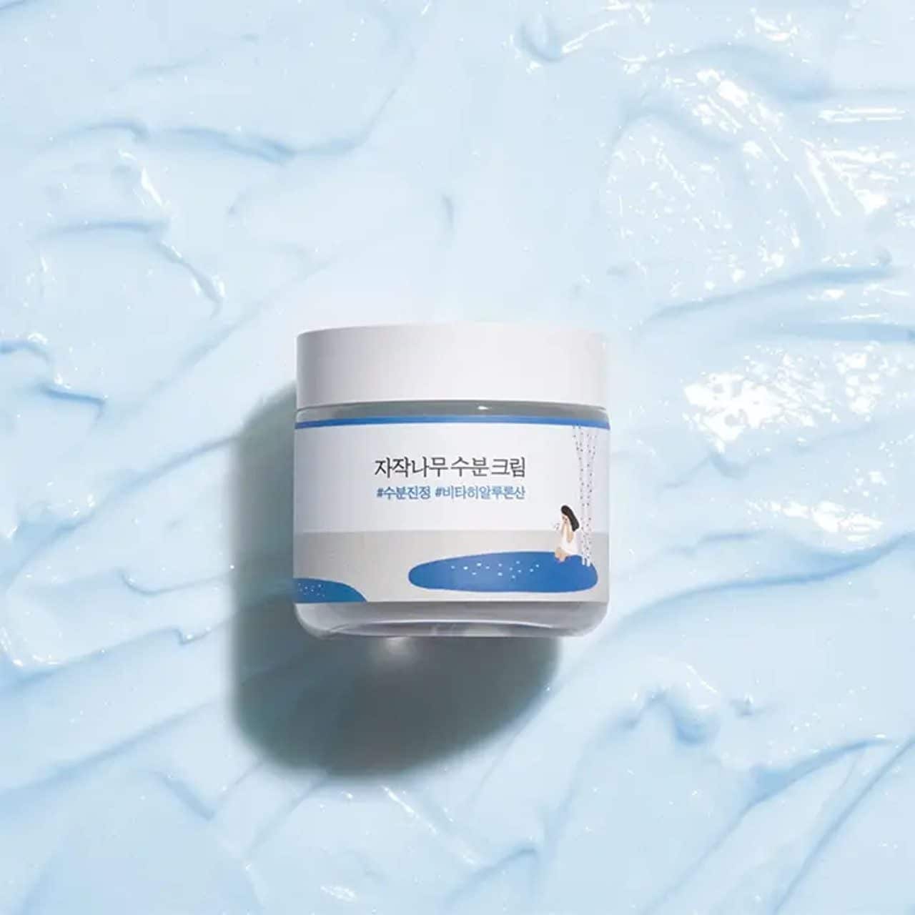 کرم مرطوب کننده کاسه ای راندلب 80 میل ROUND LAB Birch Juice Moisturising Cream