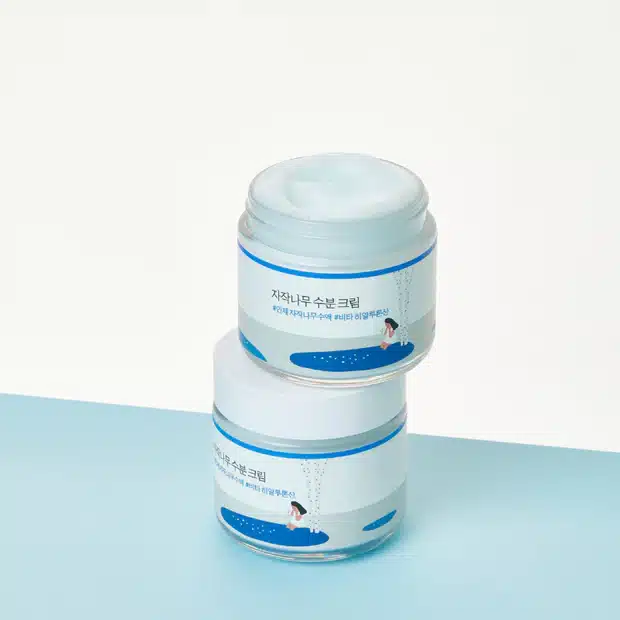 کرم مرطوب کننده کاسه ای راندلب 80 میل ROUND LAB Birch Juice Moisturising Cream
