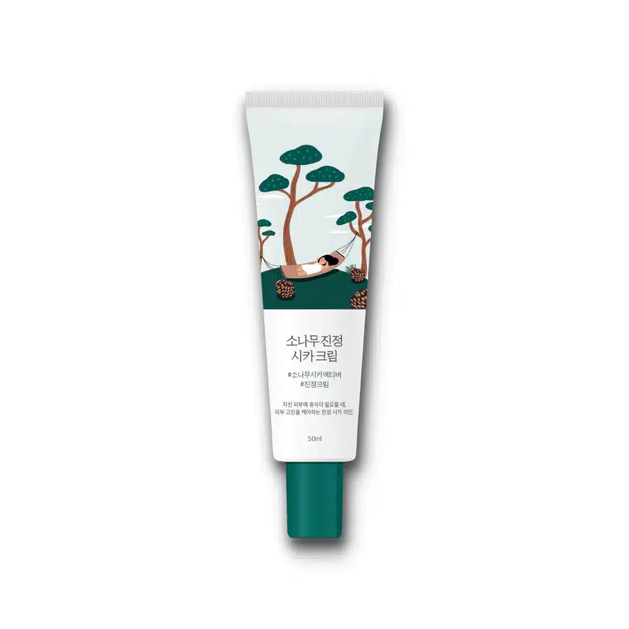 کرم تسکین دهنده سیکا راندلب 50 میل ROUND LAB PINE CALMING CICA CREAM