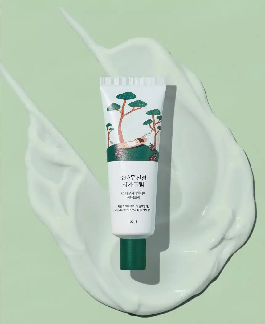 کرم تسکین دهنده سیکا راندلب 50 میل ROUND LAB PINE CALMING CICA CREAM