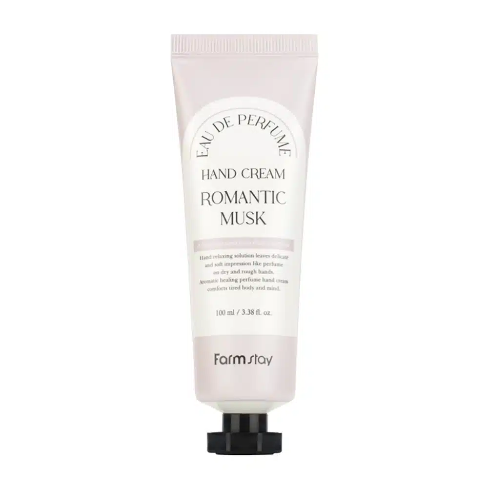 کرم دست معطر فارم استی با عصاره مشک100 میل EAU DE PERFUME HAND CREAM ROMANTIC MUSK