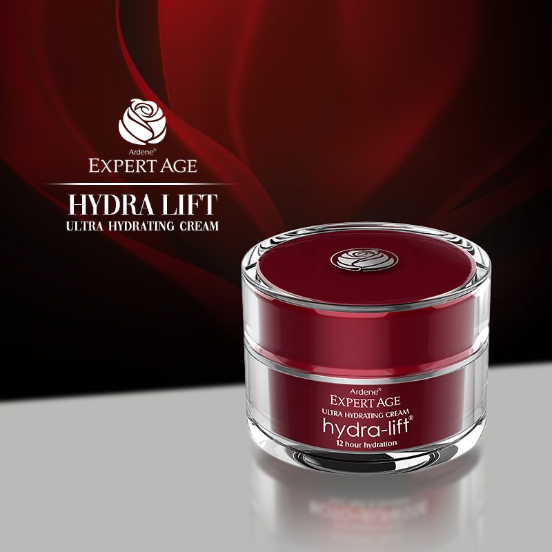 مرطوب کننده و ضد چروک آردن اکسپرت ایج 50 میل Ultra Hydrating Cream ARDENE Expert Age