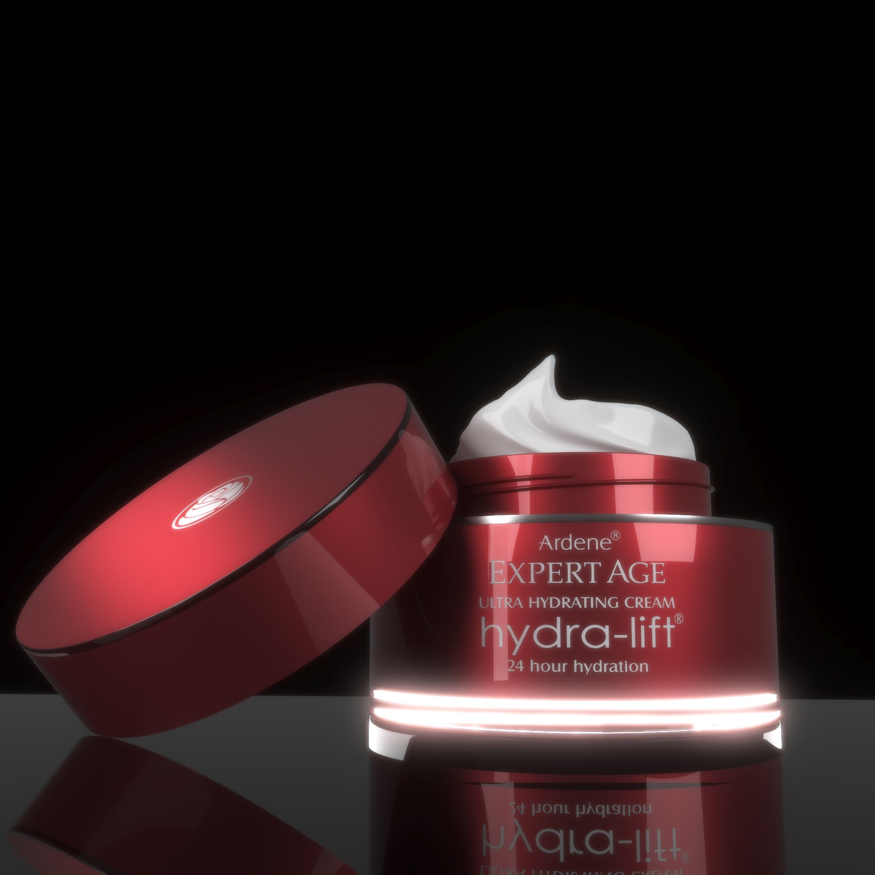 مرطوب کننده و ضد چروک آردن اکسپرت ایج 50 میل Ultra Hydrating Cream ARDENE Expert Age