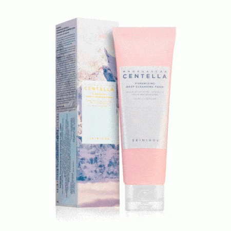 فوم تمیز کننده عمیق ماداگاسکار سنتلا اسکین 1004 SKIN1004 Madagascar Centella Poremizing Deep Cleansing Foam