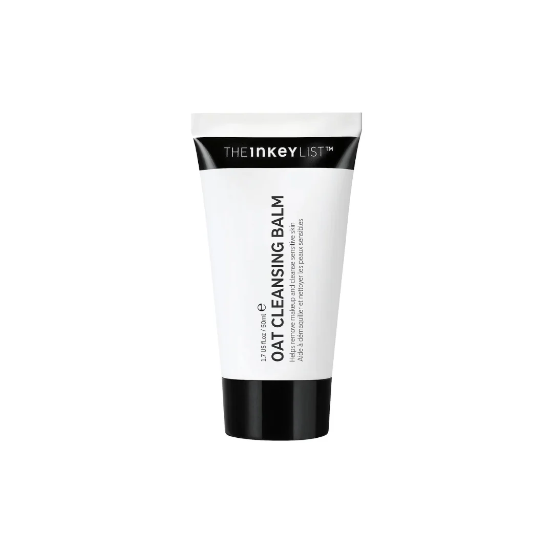 بالم پاک کننده صورت با عصاره جو اینکی 50میل | The inkey list oat cleansing balm