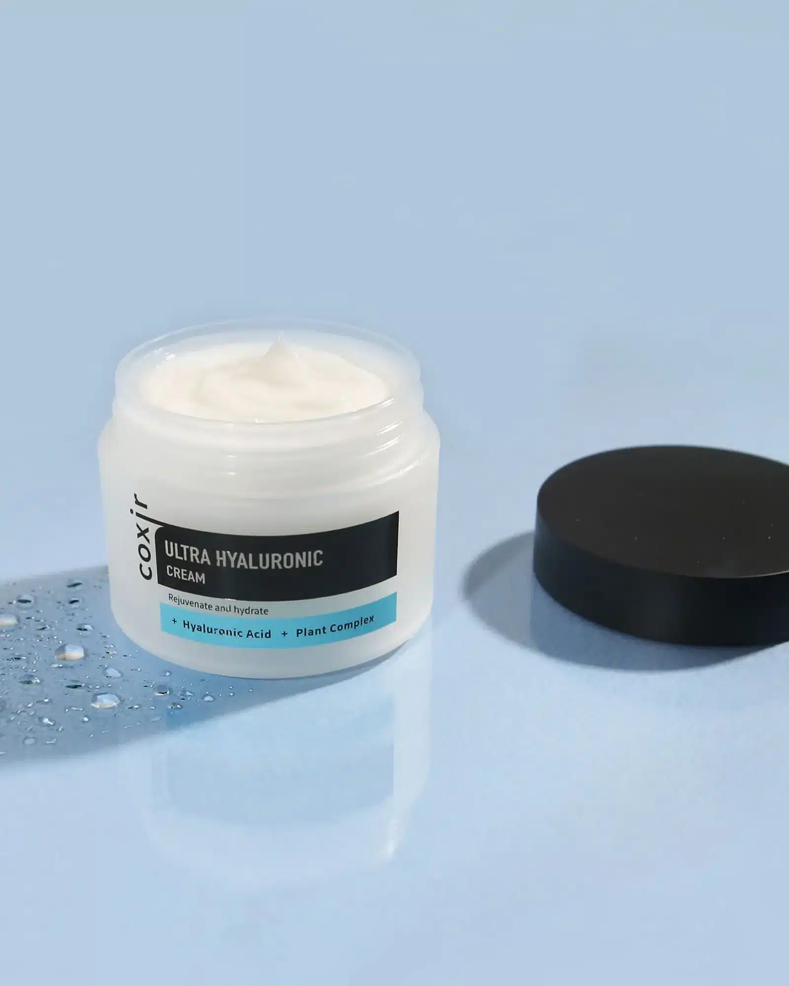 کرم اولترا هیالورونیک کوکسیر آبرسان عمیق 50 میل COXIR Ultra Hyaluronic Cream