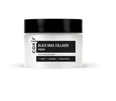 کرم کوکسیر کلاژن و حلزون سیاه 50 میل Coxir Black Snail Collagen Cream