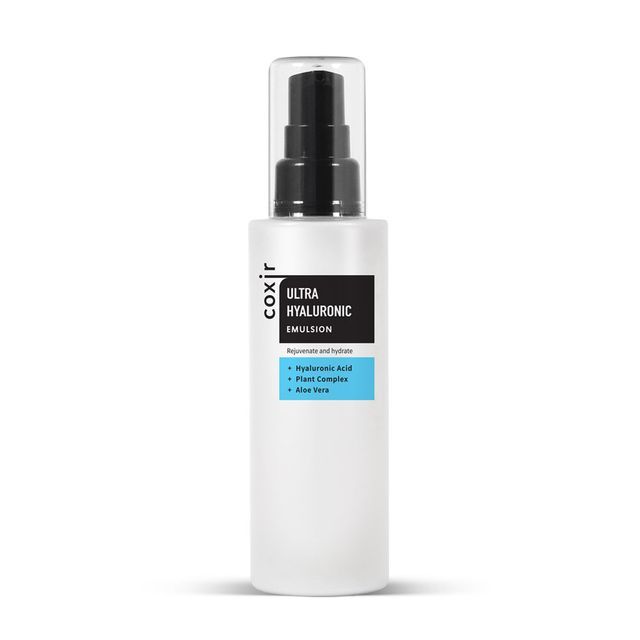 امولسیون کوکسیر اولترا هیالورونیک 100 میل مرطوب کننده تسکین دهنده آبرسان  Coxir Ultra Hyaluronic Emulsion