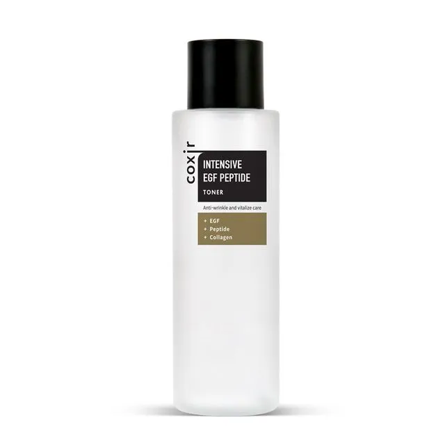 تونر کوکسیر پپتید فشرده و کلاژن بازسازی کننده قوی 150 میل coxir Intensive EGF Peptide Toner