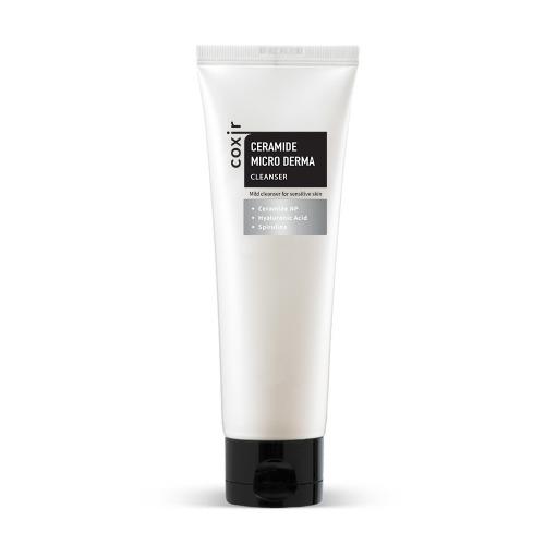 شوینده مرطوب کننده کوکسیر میکرو درما سرامید  120 میل Coxir Ceramide Micro Derma Cleanser