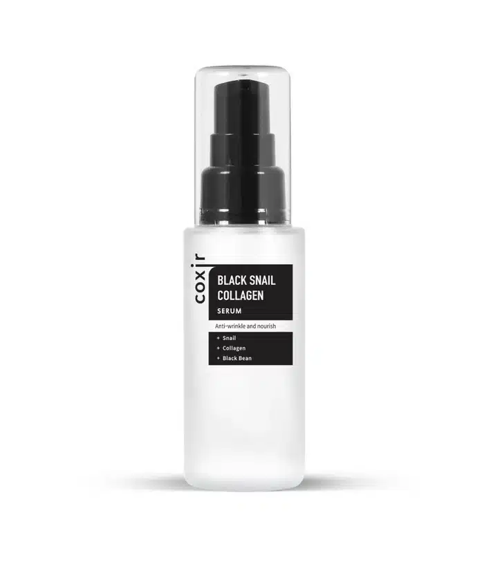 سرم کلاژن و بلک حلزون کوکسیر 50 میل Black Snail Collagen Serum