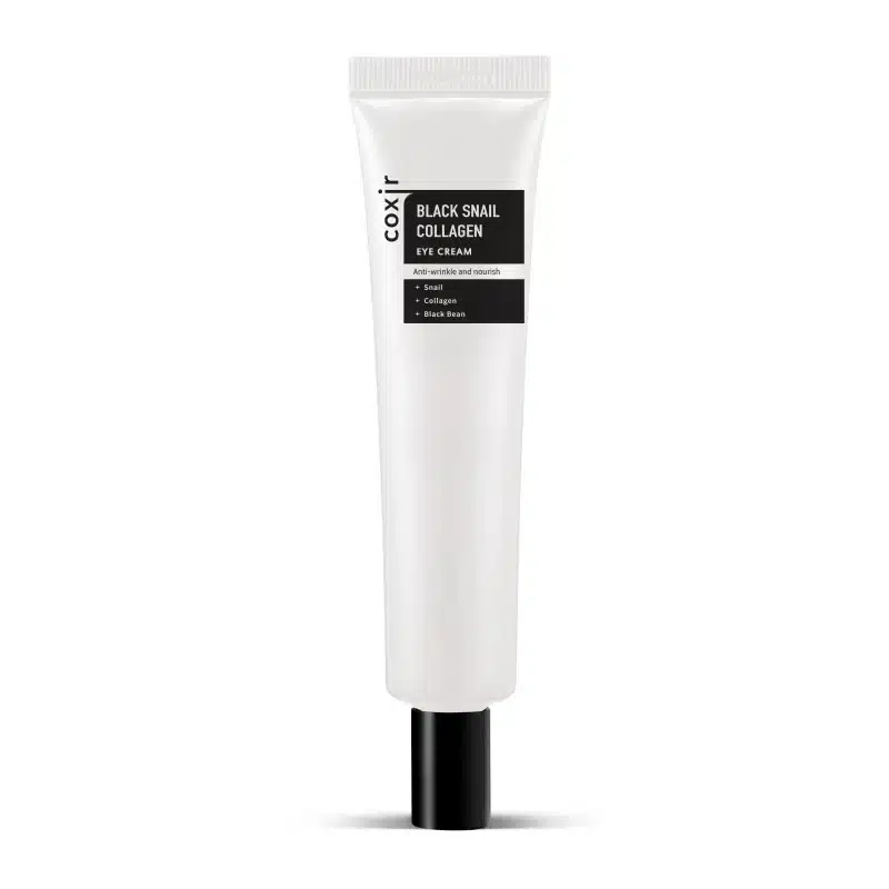 کرم دور چشم کوکسیر بلک حلزون کلاژن 30 میل Coxir Black Snail Collagen Eye Cream