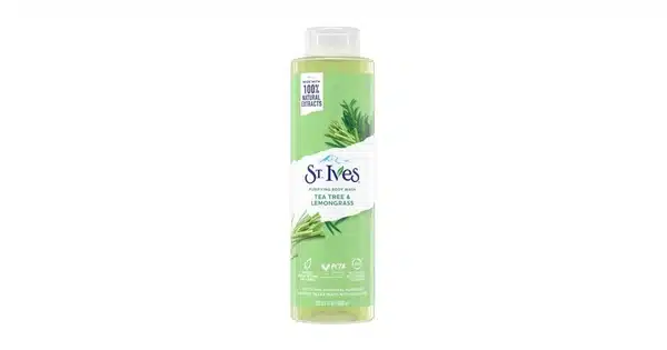 شامپو بدن چای سبز و گیاه لیمو سنت ایوز | 650 میل St. Ives Tea Tree & Lemongrass Body Wash