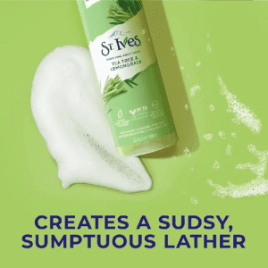 شامپو بدن چای سبز و گیاه لیمو سنت ایوز | 650 میل St. Ives Tea Tree & Lemongrass Body Wash