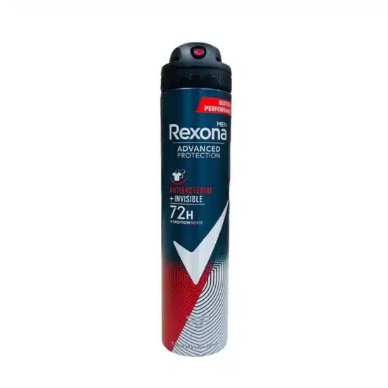 اسپری ضد تعریق رکسونا REXONA مدل آنتی باکتریال پروتکشن مردانه حجم 200 میل