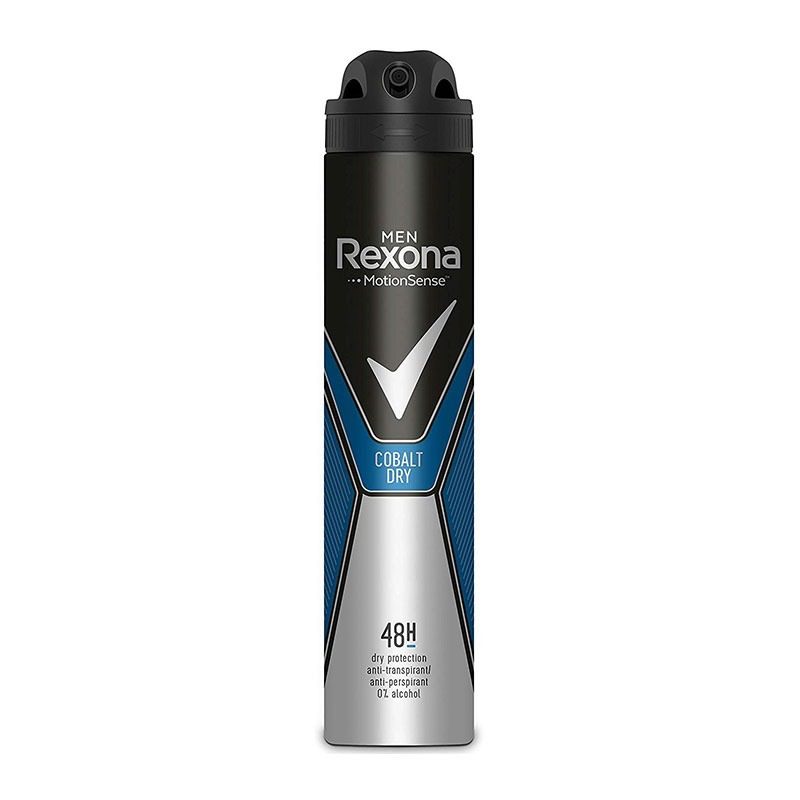 اسپری ضد تعریق مردانه کوبالت دری Cobalt Dry رکسونا Rexona