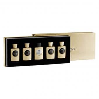مجموعه عطر 5 عددی اتکینسون با نت های عود در حجم هر شیشه 5 میل  ATKINSONS LONDON 1997 THE OUD ESSENTIALS