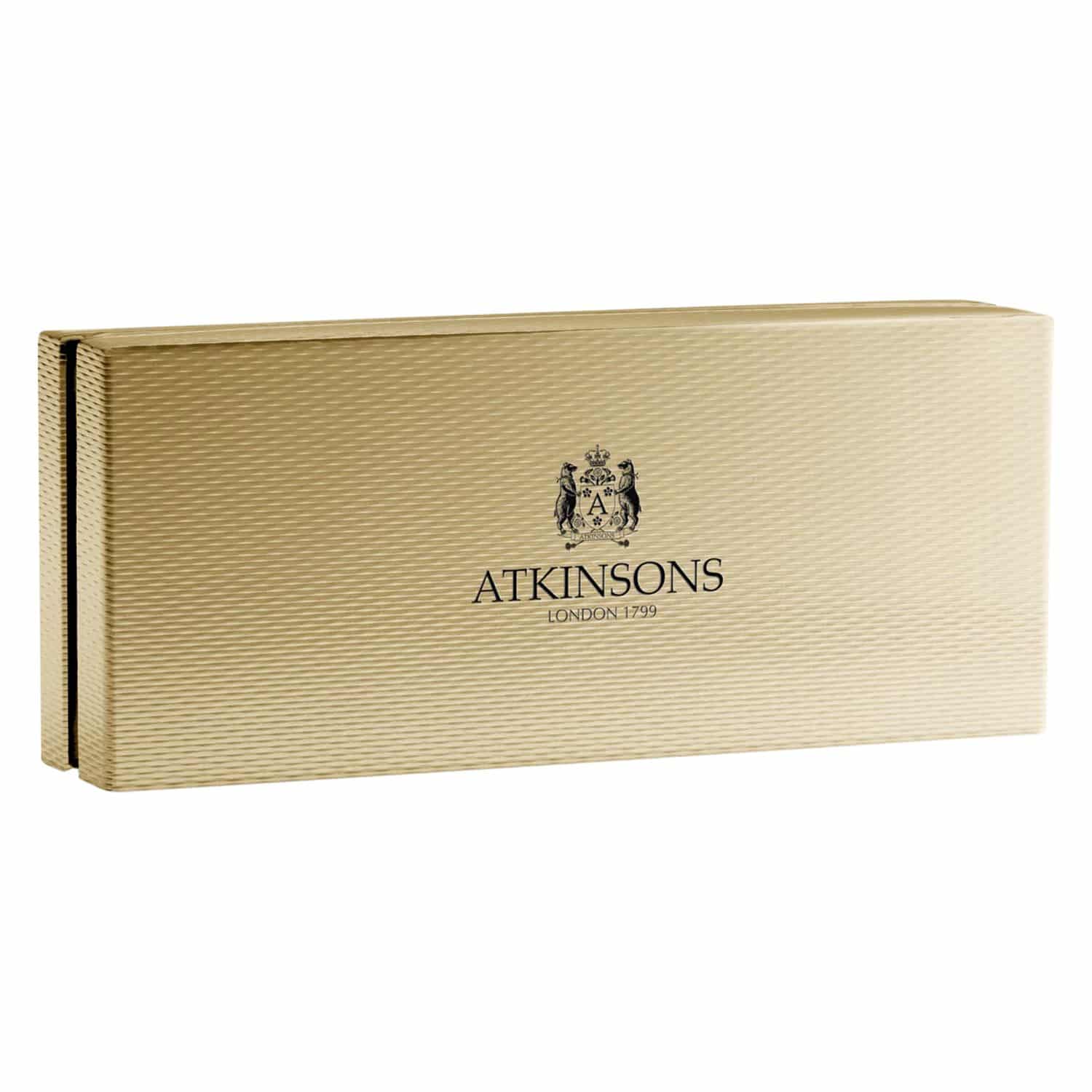 مجموعه عطر 5 عددی اتکینسون با نت های عود در حجم هر شیشه 5 میل  ATKINSONS LONDON 1997 THE OUD ESSENTIALS