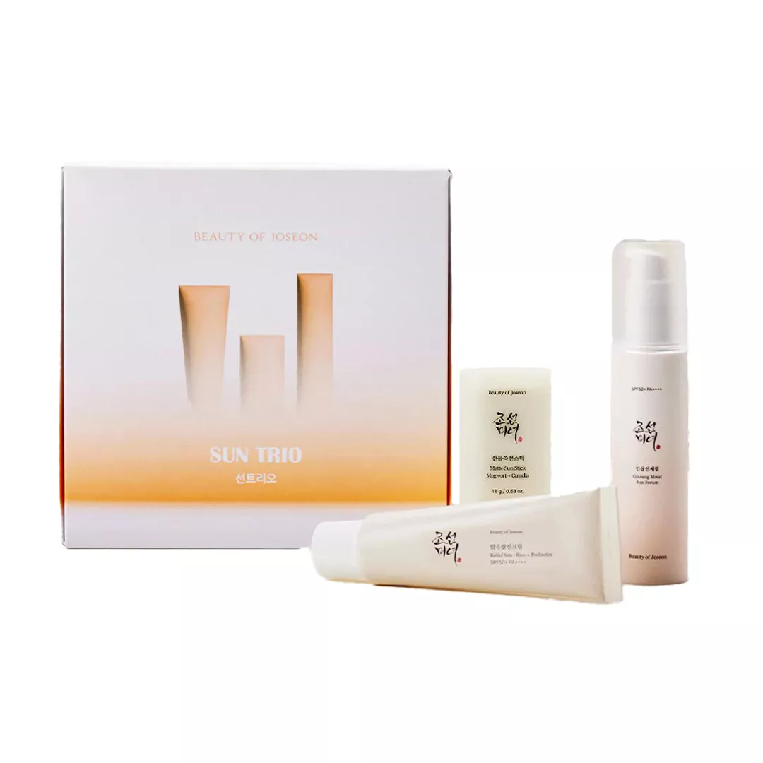 کیت 3 عددی ضدآفتاب بیوتی آف جوسان BEAUTY OF JOSEON Beauty of Joseon Sun Trio Kit