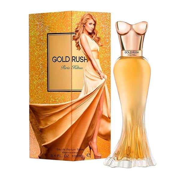 عطر ادکلن زنانه پاریس هیلتون گلد راش 100 میل Paris Hilton Gold Rush
